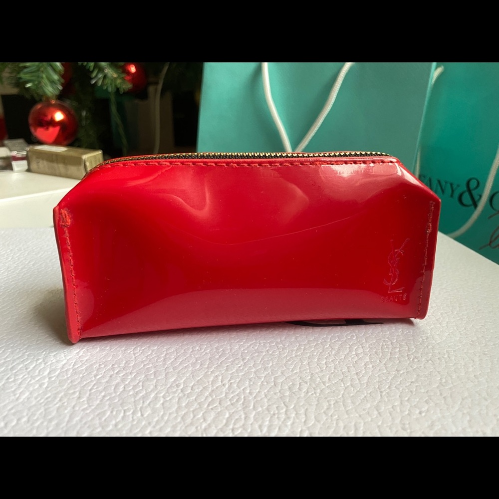 YSL cosmetic case / makeup bag